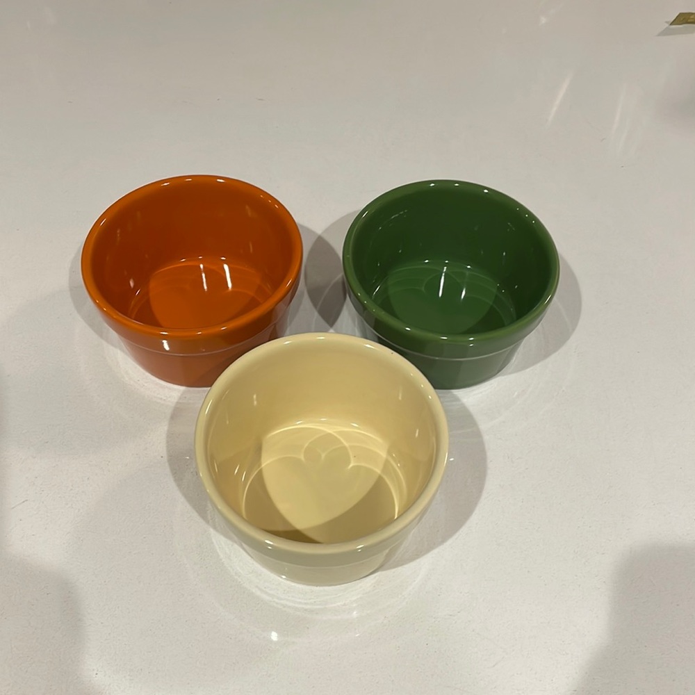 🍀 Celebrate It Ceramic Bowls (3)